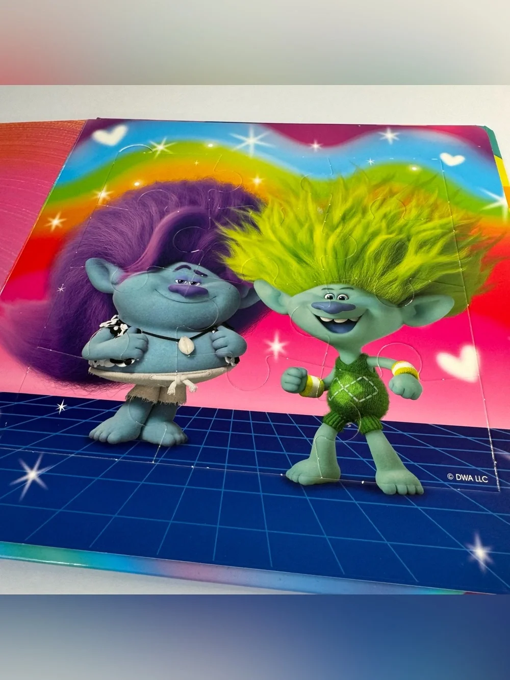 DreamWorks Kids Trolls Band Together My First Puzzle Activity Book - Complete